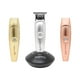 thumbnail image 1 of GAMMA+ Absolute Hitter Cortapelos Profesional Inalámbrico, Tapas Modulares de Color, 3 Protectores, 3 Tapas Modulares de Color Incluidas (Cromo Mate, Oro Rosa, Oro), 1 of 5