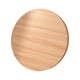 thumbnail image 2 of Encimera de madera, tablero de madera resistente para gabinetes, despensas, superficie lisa y redonda. 40 cm, 2 of 9