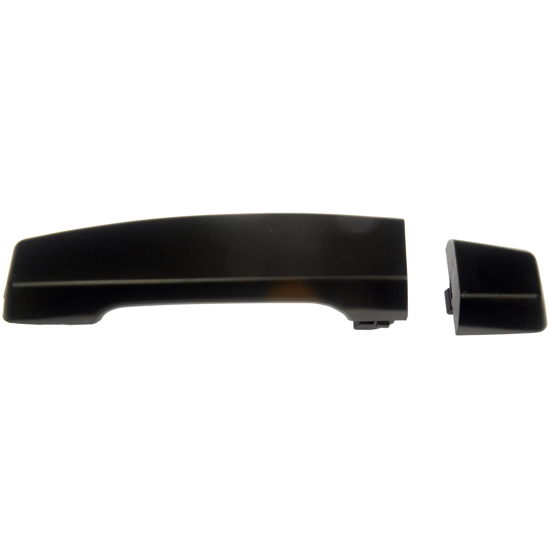 Dorman 81570 Exterior Door Handle for Specific Nissan Models, Smooth Black