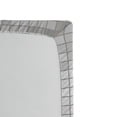 thumbnail image 2 of Ambesonne Abstract Fitted Sheet, Mosaic Style Oval Shape, Twin XL Size, Pale Grey and Orange, 2 of 2