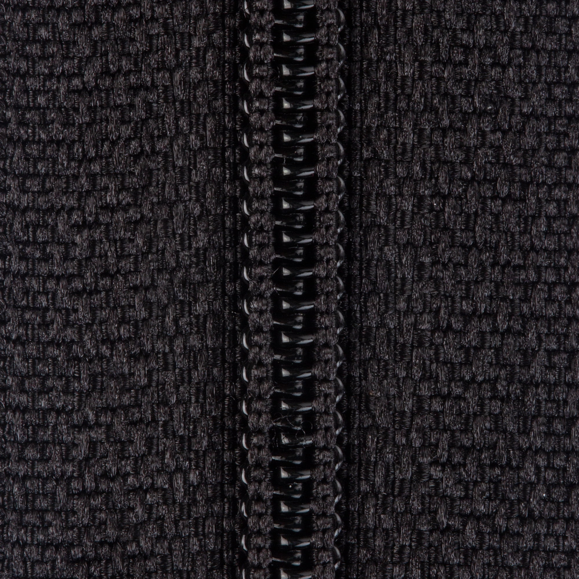 Coats & Clark 9 Polyester All-Purpose Black Zipper, 1 Each