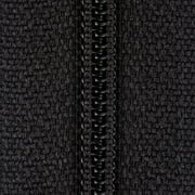 Coats & Clark 9 Polyester All-Purpose Black Zipper, 1 Each
