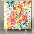 thumbnail image 2 of Laural Home Thrive Shower Curtain, 2 of 2