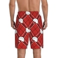 thumbnail image 4 of Lsque Sanrio Mens Sleep Pajama Shorts,Short Pajama Pants, Cotton Ultra-Soft Knit-Medium, 4 of 9