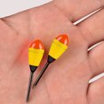 thumbnail image 4 of Flotador De Pesca Flotadores de pesca Boya flotante para entusiastas de la pesca (cabeza roja y cuerpo amarillo) Hugtrwg Para Estrenar, 4 of 6