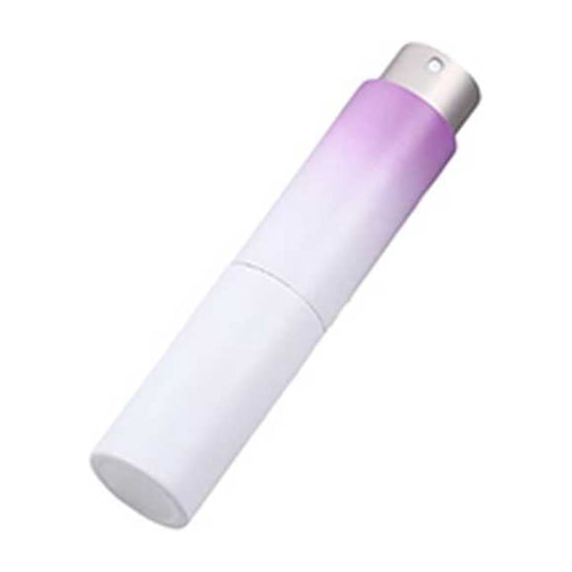 Qarigey Dispensador de fragancias con carcasa de aluminio, repuesto reutilizable recargable, accesorios para botellas de Spray para el aliento de oficina Cuentagotas de vidrio y botellas Violeta Qarigey CE014477-02