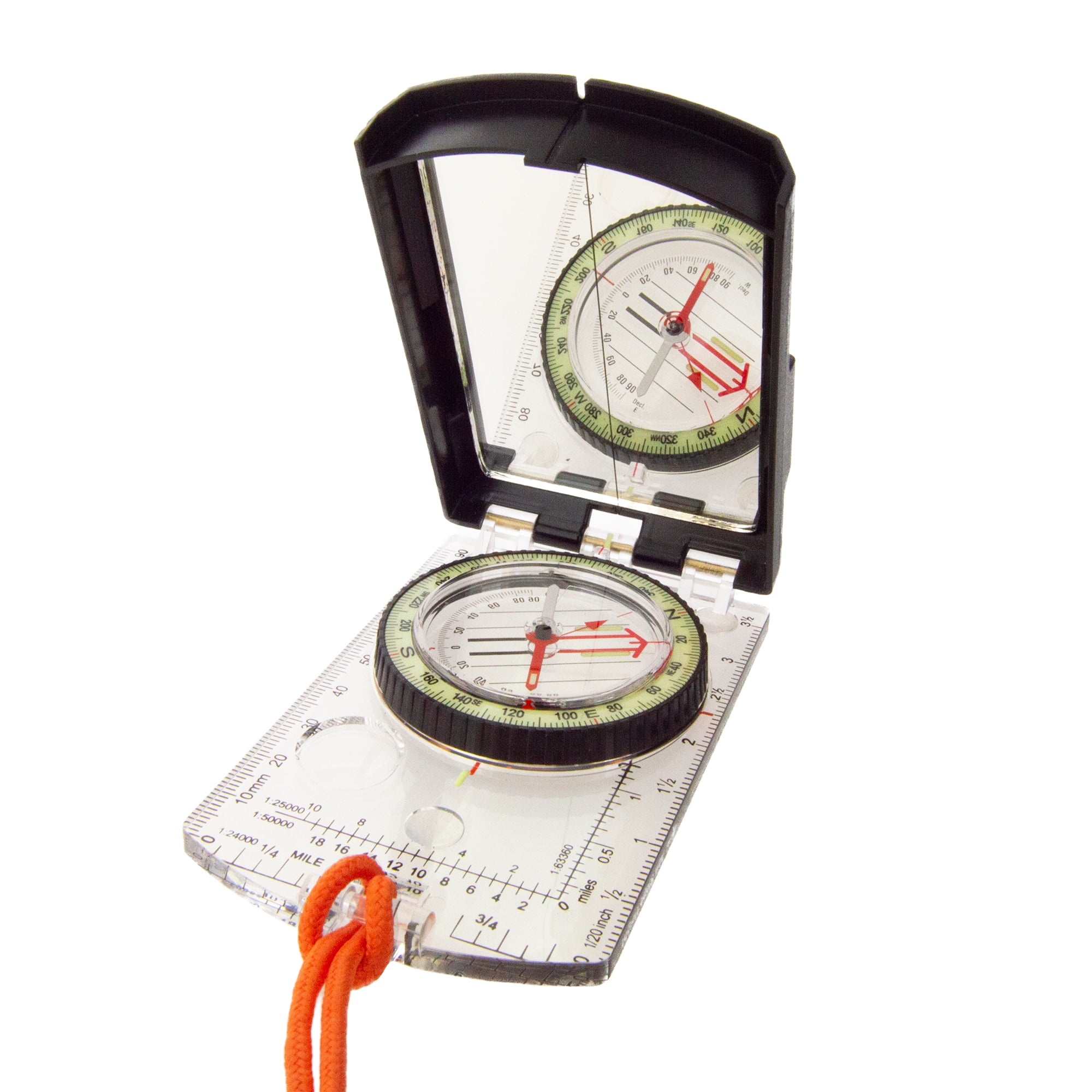Sun Company Sighting Map Compass With Adjustable Declination for sale online