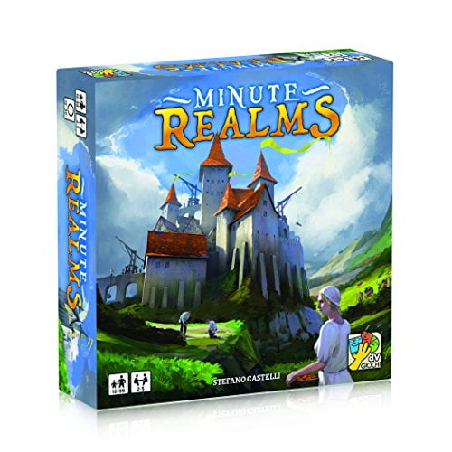 dV Giochi DV Minute RealmsA -A The Game of Construction City dvg9031 Multicoloured