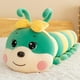 thumbnail image 3 of preciosos juguetes de oruga de , almohada , cojín, muñeco de peluche, animal de peluche para , , Navidad, de , Verde CUTICAT Peluches Caterpillar, 3 of 8
