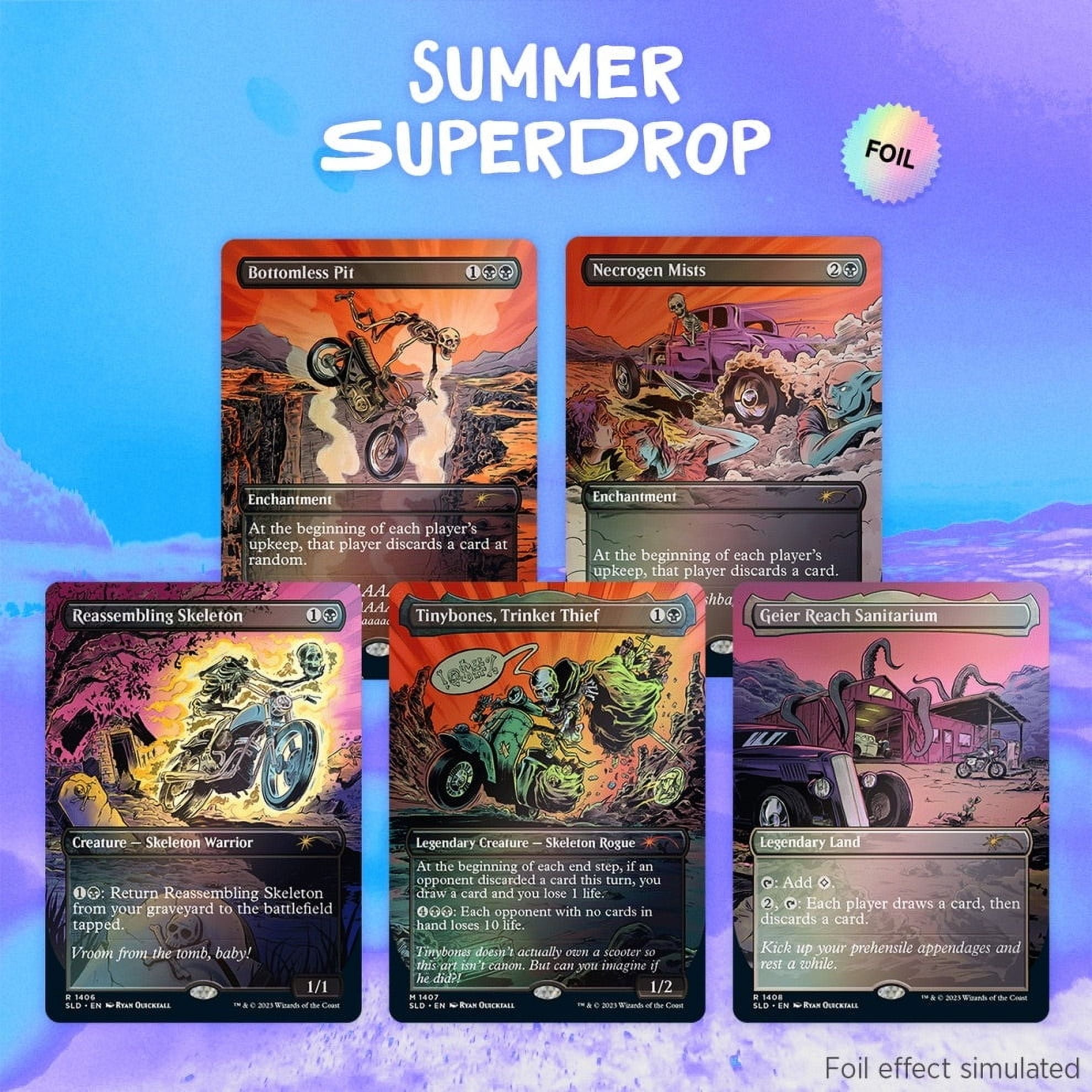 Magic: The Gathering TCG - Secret Lair Drop Series - Extra Magic: The Gathering TCG - Secret Lair Drop Series - Extra