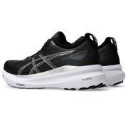ASICS Women's Gel-Kayano 31 Running Shoes, Black/Pure Silver, US 10.5 Medium