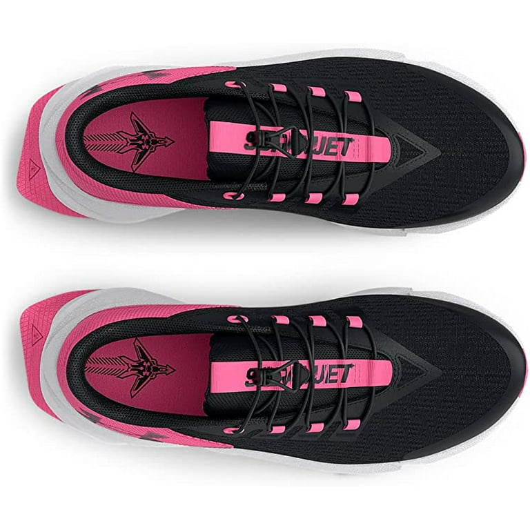 Under Armour girls Grade School Scramjet 5 Shoe 3025537 003 Size 6  