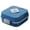 Blue, variant on mdesiwst Pill Box with Sealing Ring And 7 Compartments Organizer Moisture Protection Pill Management Pill Case for Travel