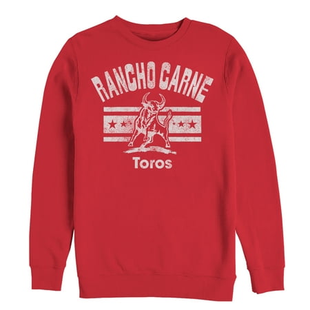 Bring It On Men's Rancho Carne Toros Mascot Sweatshirt