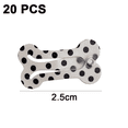 thumbnail image 2 of Pinzas para el pelo con broche de hueso pequeño de 1 pulgada, productos para el cuidado de mascotas, accesorios para el cabello para perros MFZFUKR CPB-DE-LYY1893-6, 2 of 5