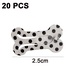 thumbnail image 2 of Bonitos clips para el pelo de hueso pequeño de 1.0 in, productos para el cuidado de mascotas, accesorios para el pelo para perros, gatos y cachorros, paquete de 20, 2 of 5