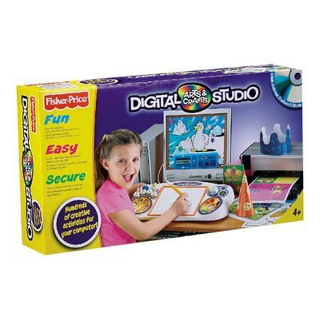 Fisher-Price Digital Arts & Crafts Studio - PC, Win box pack - 1 user