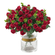 thumbnail image 1 of 5 Ramos Flores Rose Artificiales Rama Decorativa 50 Flores Xtellar Color Rojo, 1 of 3