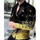 thumbnail image 1 of Camisas hawaianas con estampado floral en 3D camisas de moda para hombre blusas casuales de manga larga para playa blusas con solapa ropa para hombre, 1 of 6