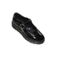 thumbnail image 1 of Zapatos Casuales LEON Bostonianos Escolares Coqueta Niña Charol Negro 54705C, 1 of 3
