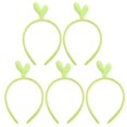 thumbnail image 3 of 5pcs Sprout Headbands Lightweight Non Slip Plant Hair Accessories for Women Party Cosplay Yoga Green Hairbands Easy to Wear for Various Hairstyles, 3 of 5