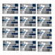 thumbnail image 2 of Pegatinas de azulejos de cristal | Calcomanías autoadhesivas para salpicaduras | Revestimientos de pared de bricolaje para pelar y pegar | 12" x 12" | 40% más de cobertura | Decoración del hogar a, 2 of 8