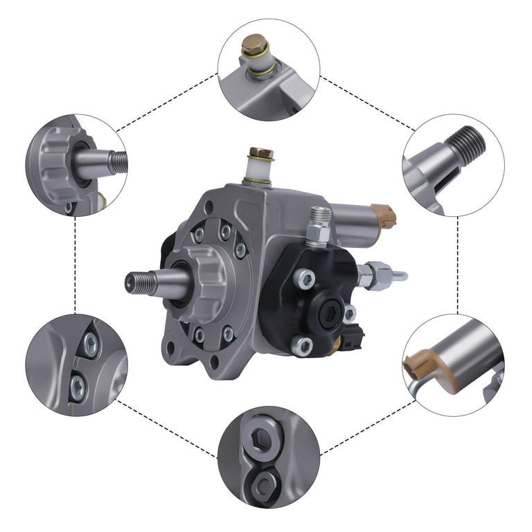 Diesel Fuel Pump 2901238860 294000-0266 Fits 2004 2005-2007 Diesel Fuel Pump 2901238860 294000-0266 Fits 2004 2005-2007