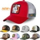 thumbnail image 2 of Looney Tunes Verano Bugs Bunny Gorra De Béisbol Sombrero De Malla Snapback De Dibujos Animados Mujeres Hombres TAZ Daffy Carretera Anime Trucker, 2 of 4