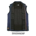 thumbnail image 4 of Little Donkey Andy Men’s Lightweight Puffer Vest, Warm Outdoor Sleeveless Jacket for Hiking Travel Running Blue M, 4 of 6