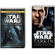 Star Wars Legends Darth Plagueis & Tarkin by James Luceno (Mass Market Paperback Collection)