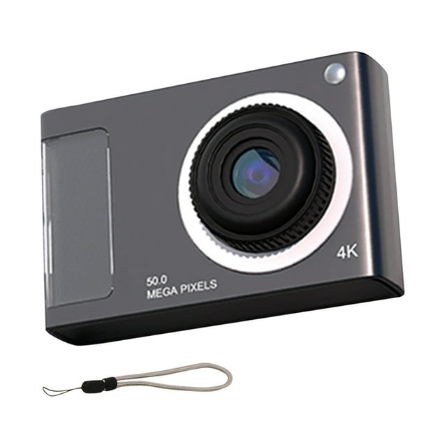Cámara digital 48MP HD 2.4in IPS Pantalla 16x zoom anti-Shak 4K regalo para