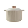 thumbnail image 1 of 2.6L/3.6L Household Ceramic Casserole High Temperature Resistant Kitchen Soup Pot Multifunctional Cooking Pots, 1 of 3