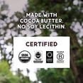 thumbnail image 5 of Alter Eco | Dark Chocolate Variety 4-Pack | Super Blackout, Sea Salt, Brown Butter and Burnt Caramel | Fair Trade, Organic, Non-GMO, Gluten Free | 4 Flavors, 1 of each Bar, 5 of 6