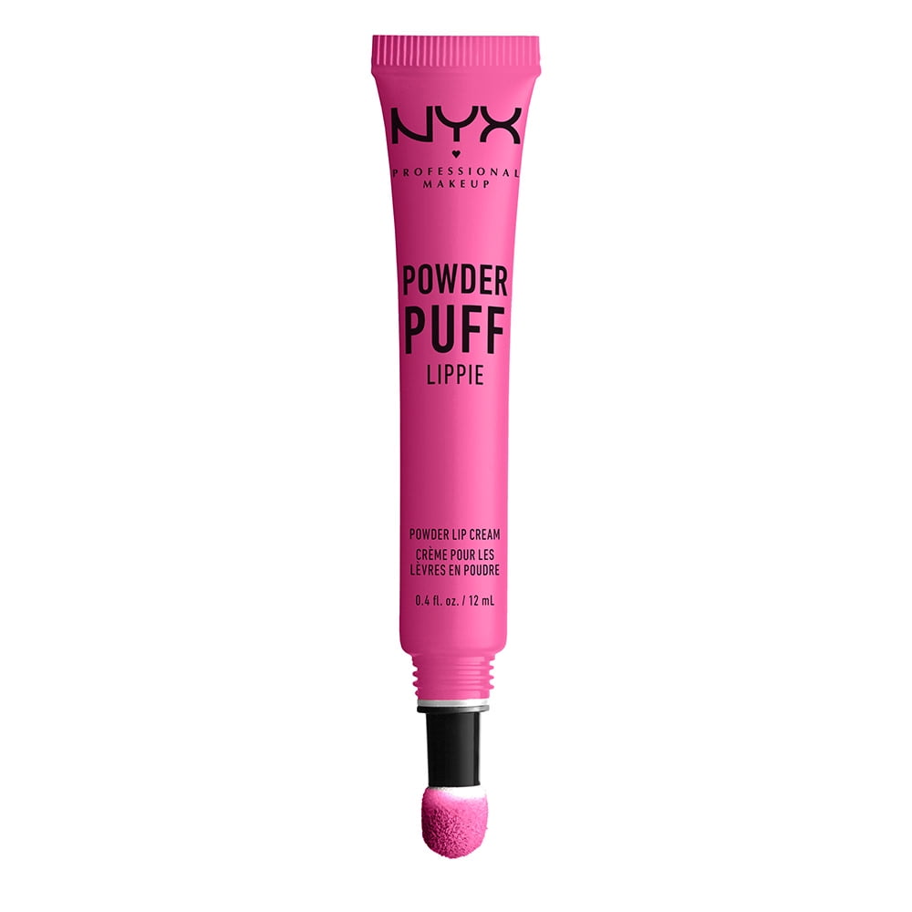 NYX Professional Makeup Powder Puff Lippie, Liquid Lipstick, Powdery