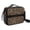 Camo and Maple, variant on Camo and Branch Brown Pattern Insulated Lunch Bag with Shoulder Strap and Bottle Holder,Bento School Lunch Bag Box,11x9.5x3.5 Inches