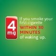 thumbnail image 3 of Nicorette Nicotine Uncoated Lozenge to Stop Smoking, 4mg, Mint Flavor - 24 Count, 3 of 8
