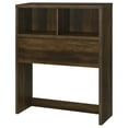 thumbnail image 4 of Westpark 49-inch Twin Bookcase Headboard Dark Pine, 4 of 8