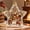 B, variant on Glowing Christmas Story Star Shaped Decor,Light-Up Mini Holiday Scene Ornament with Warm LED Light,Festive Keepsake Hanging Pendant for Christmas Tree,Home And Party Decoration(Christmas Tree)