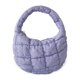 thumbnail image 1 of Bolsos Mujer Acolchado Hombro Nube Mini Bolso Bolso Cruzado Tote Púrpura, 1 of 7