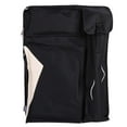 thumbnail image 2 of Drawing Painting Sketching Storage Bag Case Art Portfolio Container Backpack-With Assorted Sized Pockets -Adjustable Buckles black, 2 of 8