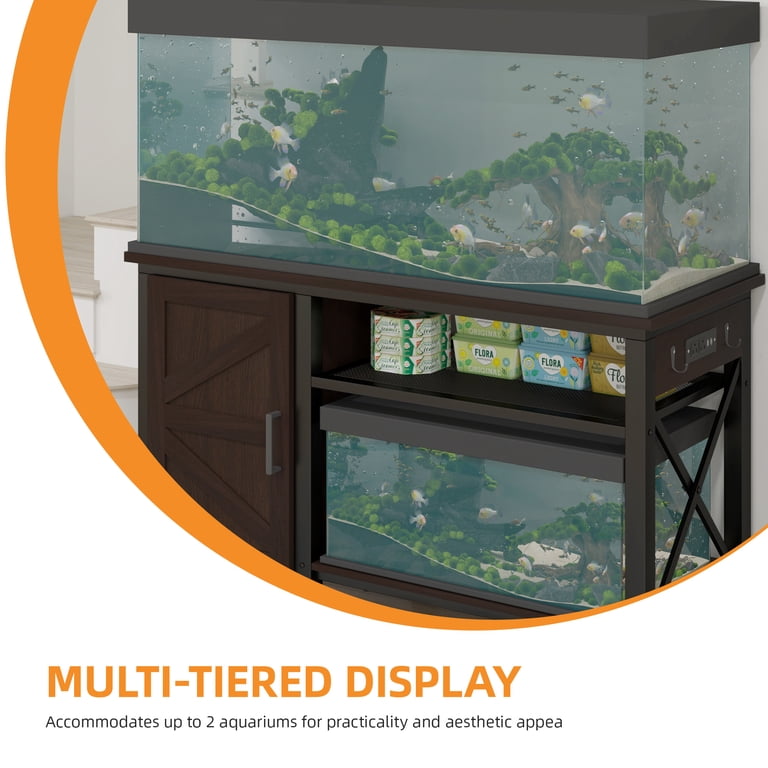 fish accessories for sale Aquarium Decorations Set, Tank Decor with Artificial Plants and Resin Ornaments, Betta Fish Tank Small Tanks, Soft Safe Plastic Plants with Hideout Cave Dcor(Ornaments set #2) Inlay Festival Fish tank with all accessories!