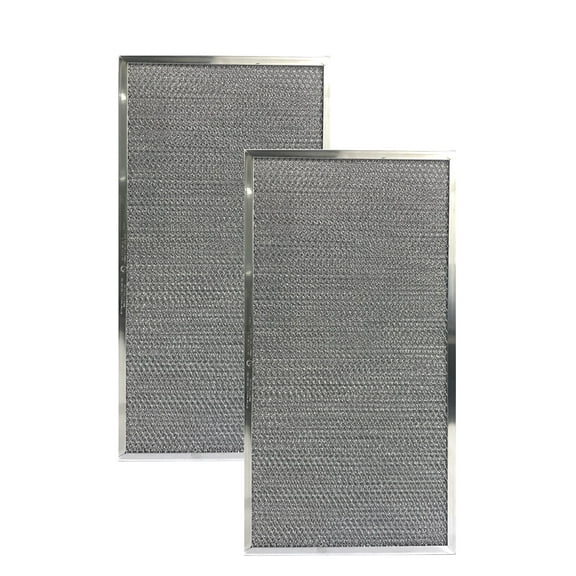 Air Filter Factory Replacement for F50F1032 Honeywell HVAC Furnace Aluminum Pre/Post Filters 2-Pack