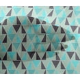 thumbnail image 5 of oneOone Viscose Chiffon Fabric Triangle Geometric Print Fabric By Yard 42 Inch Wide, 5 of 5