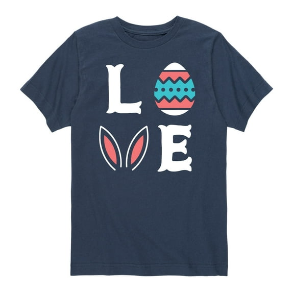 Instant Message - Love Easter Icons - Youth Short Sleeve T-Shirt