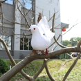 thumbnail image 6 of fankhu Artificial White Birds Artificial Foam Decorative Birds for Wedding Decor, 6 of 9