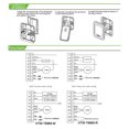 thumbnail image 4 of Mistaha Thermostat Numérique LCD Série T6861 avec Commande de Ventilateur et Régulation de la Température, Réglage de la Température Ambiante, 12P 4 Commandes, Écran Bleu, ABS Ignifuge, 220VAC, 118x86x14mm, 4 of 7