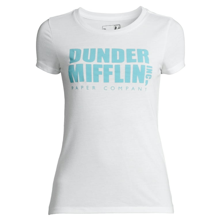 dunder mifflin shirt walmart