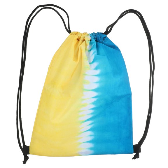 HEANUJJ Wear Resistant Oxford Cloth Drawstring Bag for Sports Gym and Travel Use