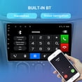 thumbnail image 2 of 7" universal car radio MP5 player AN auto AP Carplay stereo touch screen, 2 of 12