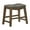 Gray, variant on Homelegance 18" Dining Height Wooden Bar Stool Saddle Seat Barstool, Green Brown